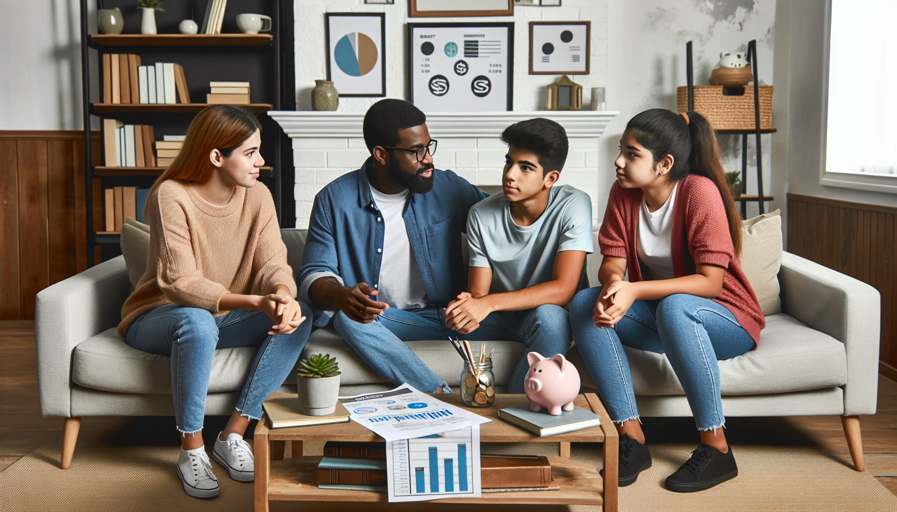 Семейные традиции и примеры: Как привить ребёнку финансовую грамотность: пошаговое руководство