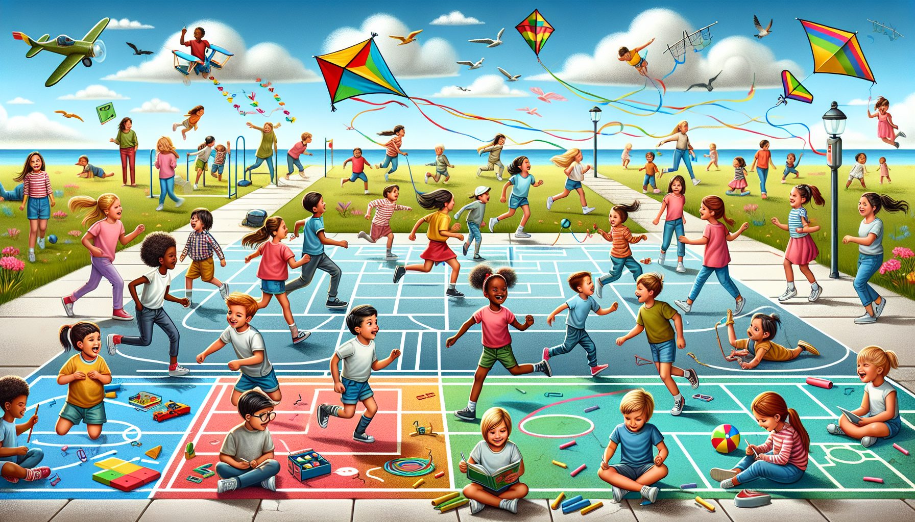 Активные развлечения на воздухе: Во что поиграть без телефона и компьютера: интересные игры для детей