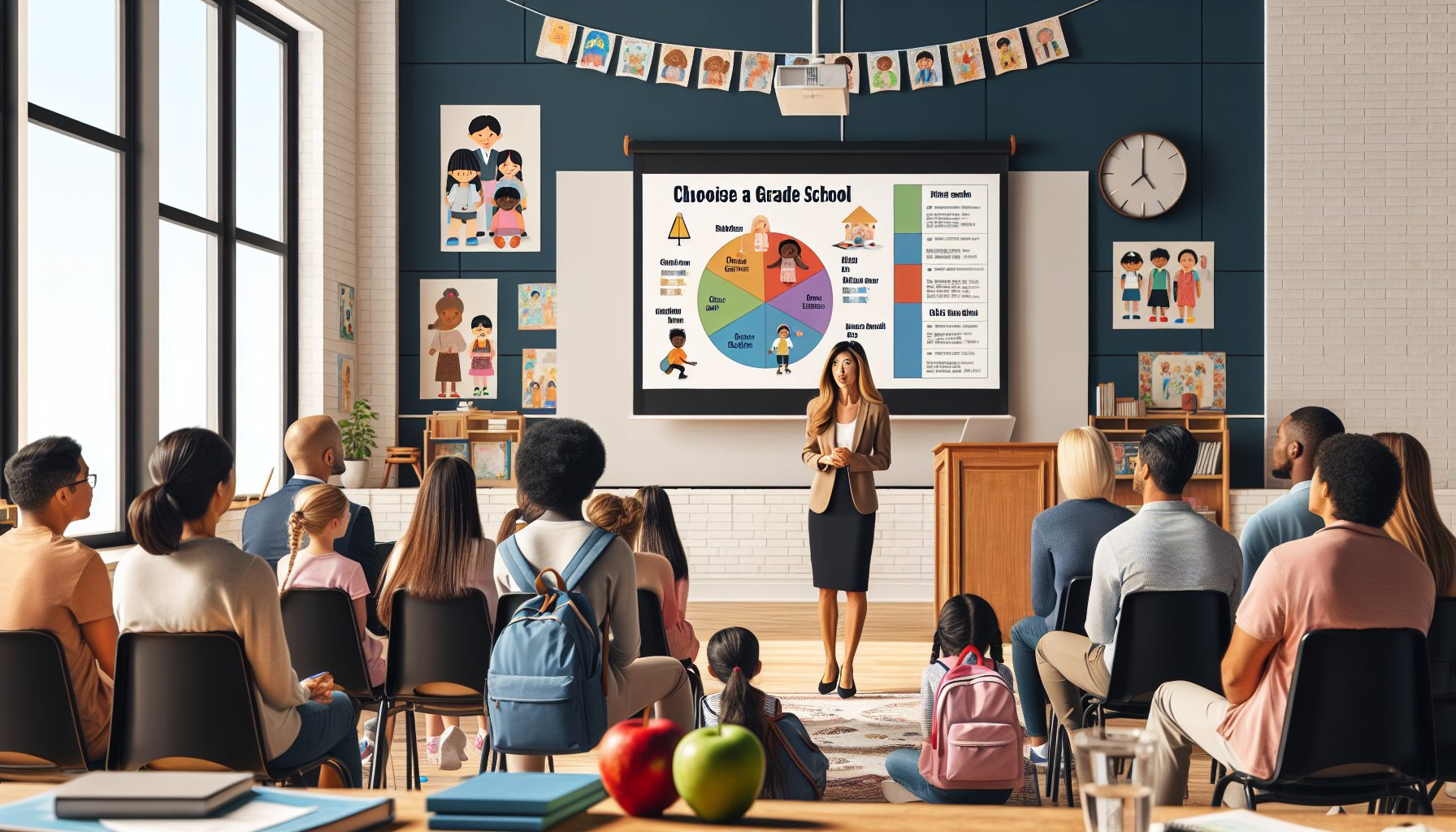 Понимание критериев: Как выбрать школу для первоклассника