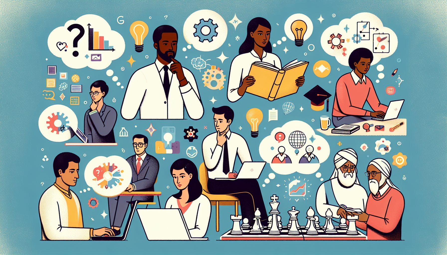 Критическое мышление в повседневной деятельности