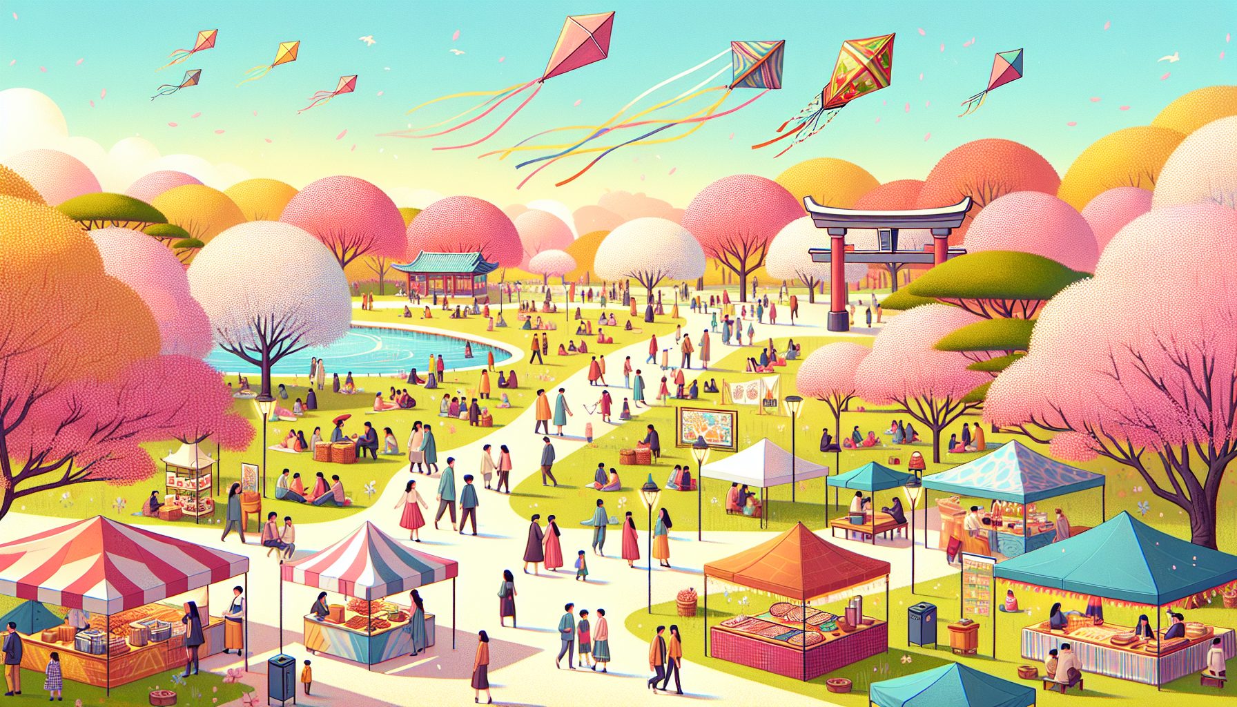 Культурные мероприятия весной