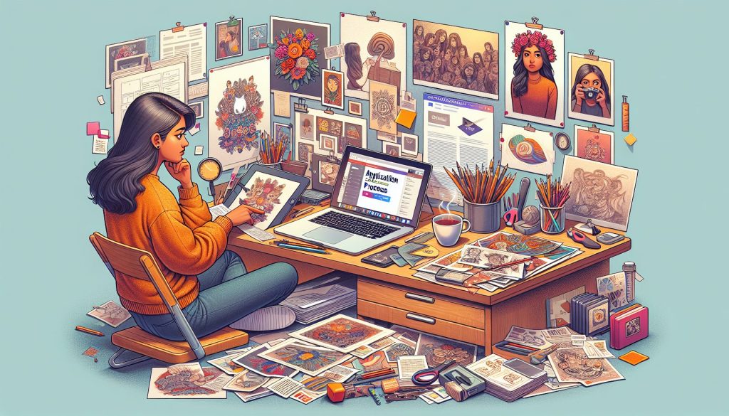 Как создать портфолио для поступления