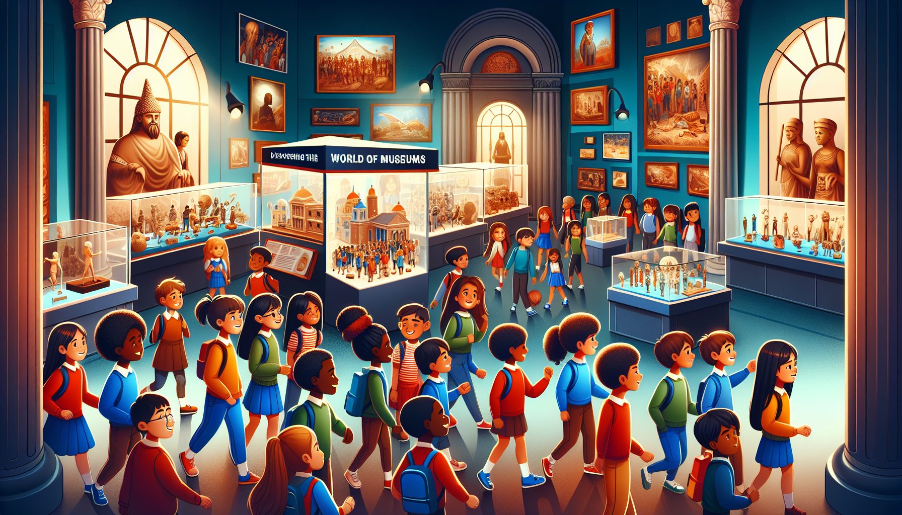 Открывая мир музеев