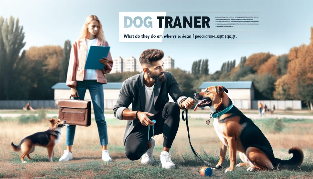 Профессия: кинолог. Чем он занимается и где этому учиться