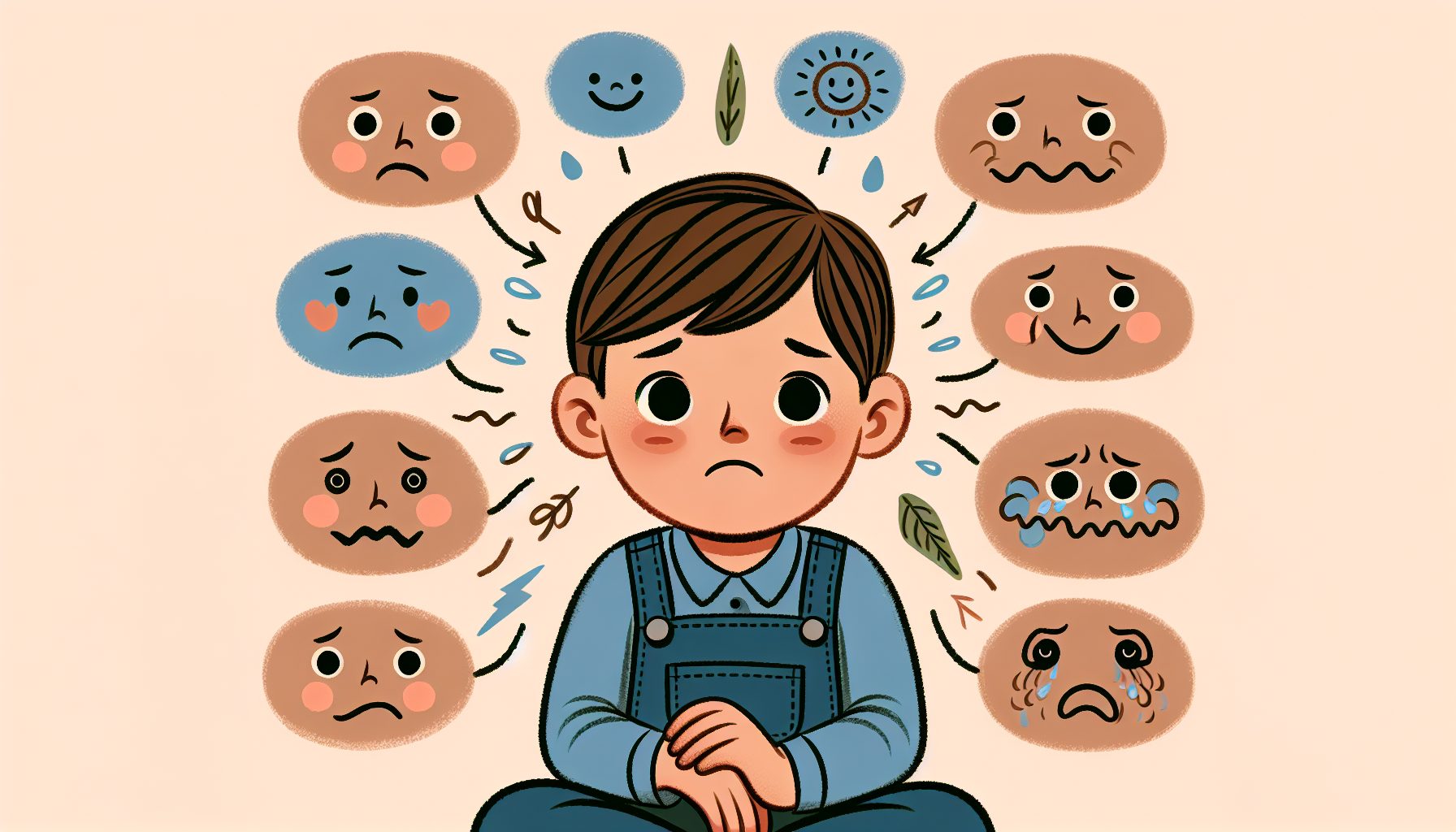 Эмоциональное состояние ребенка