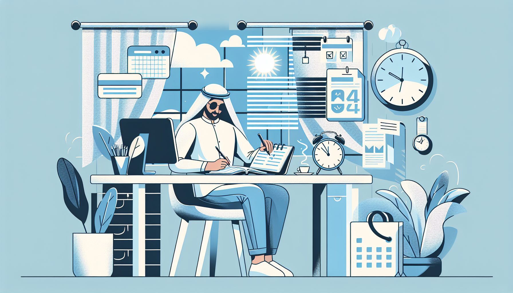 Планирование режима дня и самоорганизация