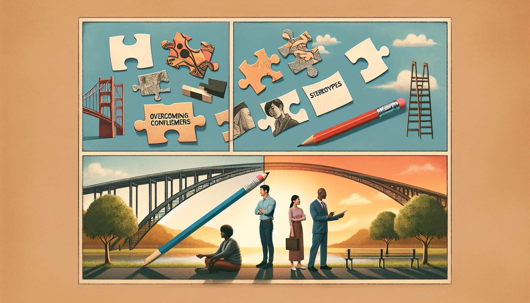 Преодоление конфликтов и стереотипов
