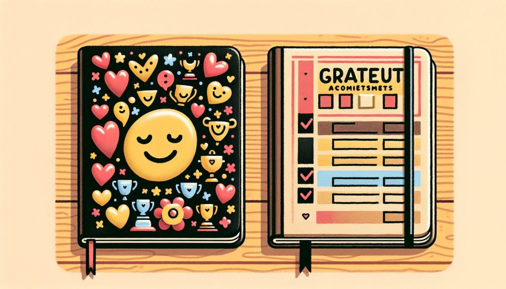 Дневник благодарности и дневник достижений: в чём разница и как вести