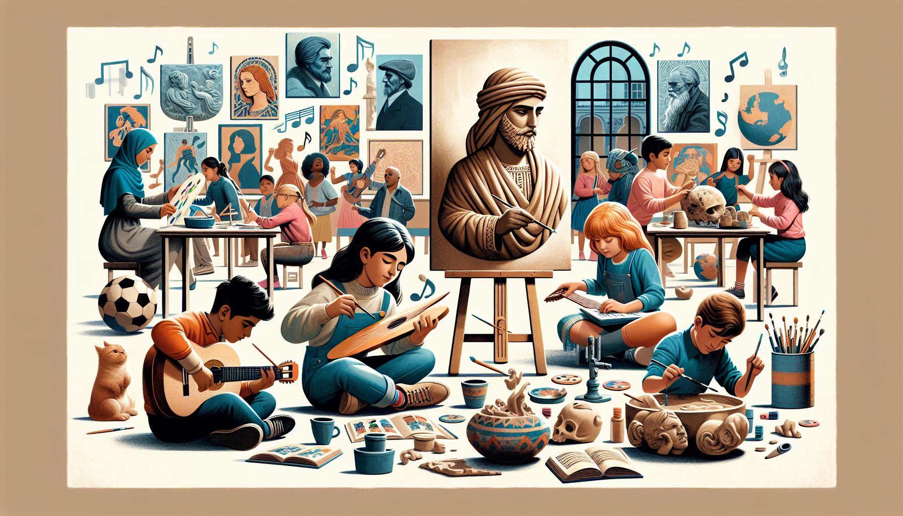 Основы эстетического воспитания