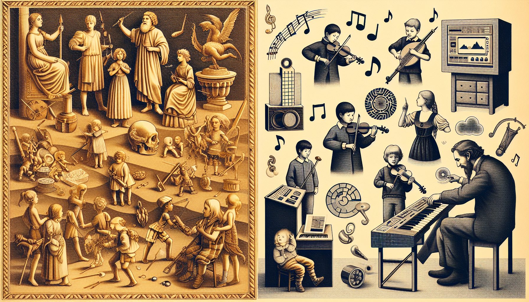 Исторические аспекты эстетического воспитания