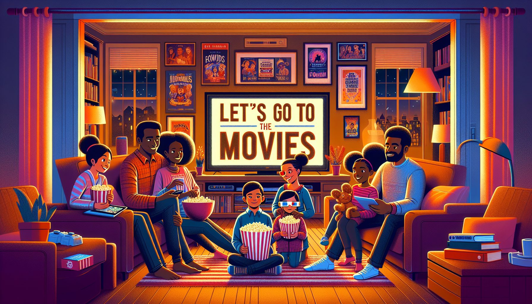 Рекомендации по выбору фильма: «Давай пойдём в кино»