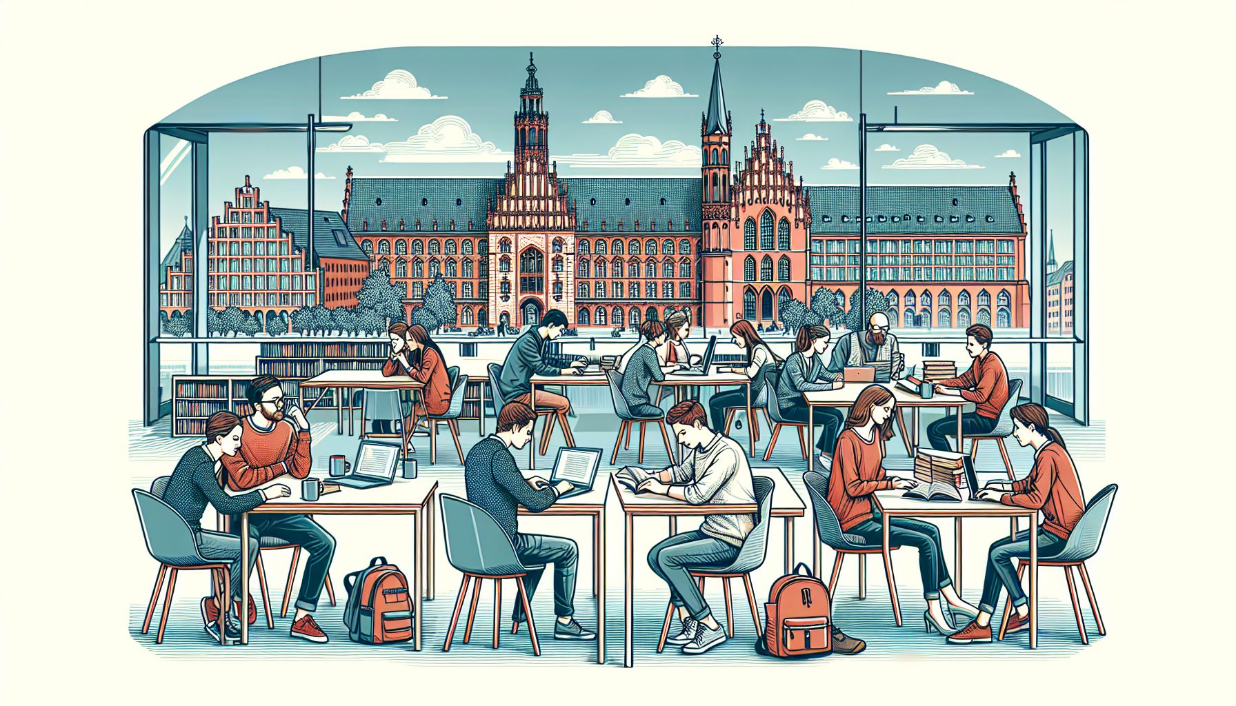 Особенности студенческой жизни в Германии