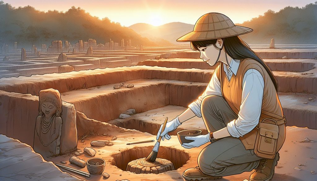 ﻿Профессия: археолог