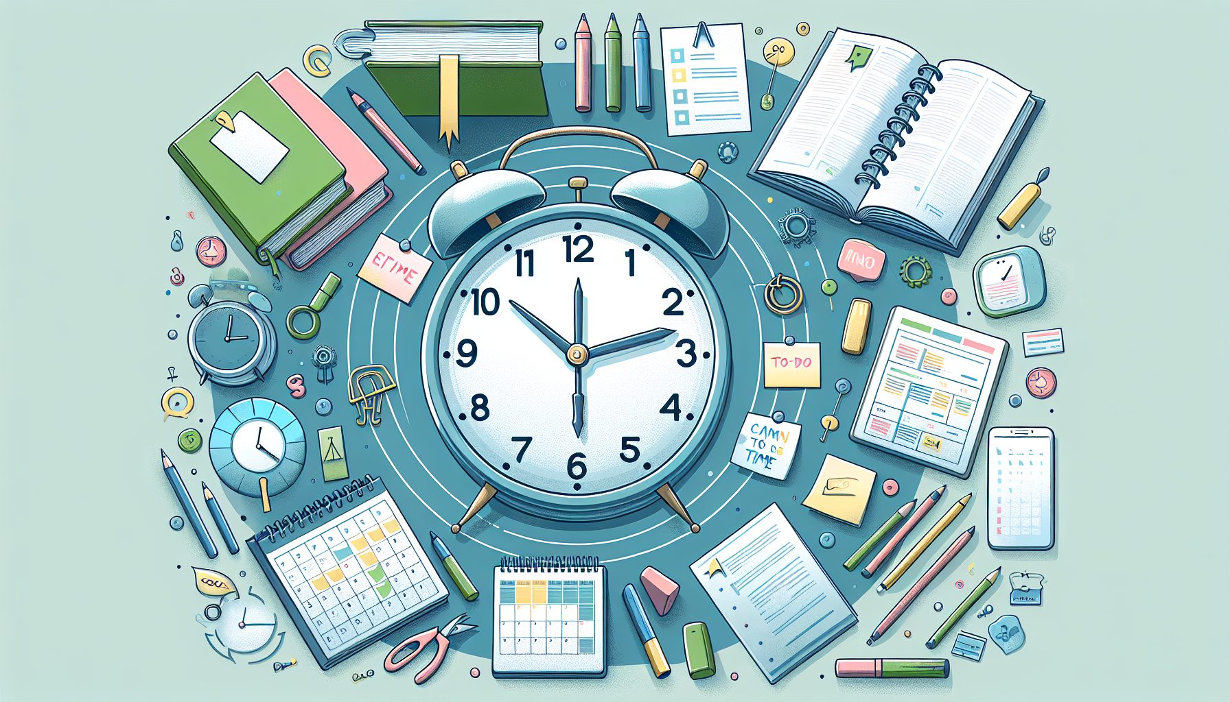 Рациональное планирование и распределение времени