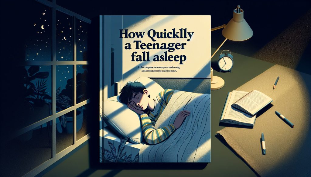 Как быстро уснуть подростку