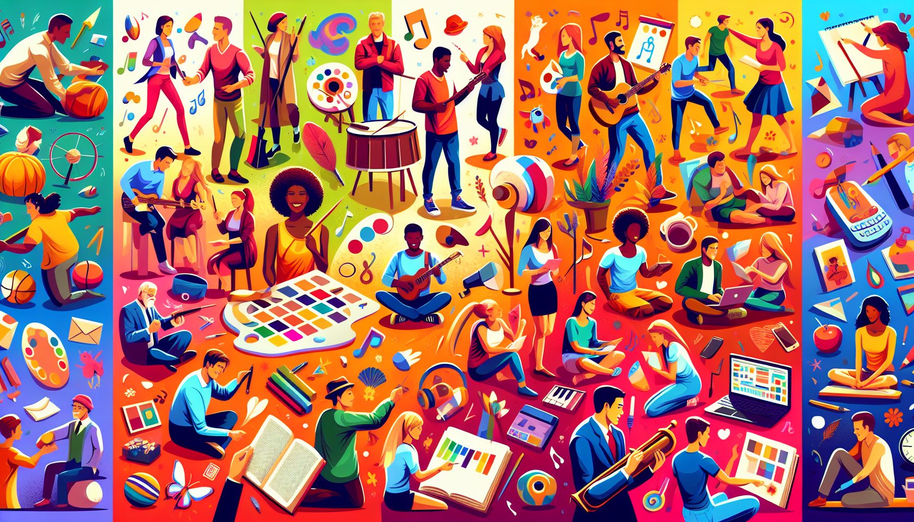 Построение интересов