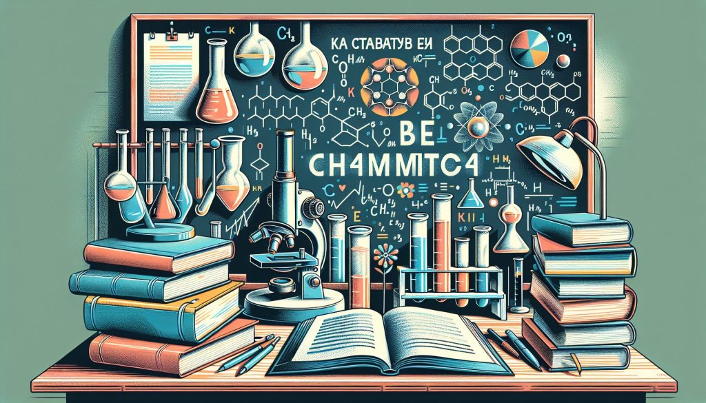 Как сдать ЕГЭ по химии