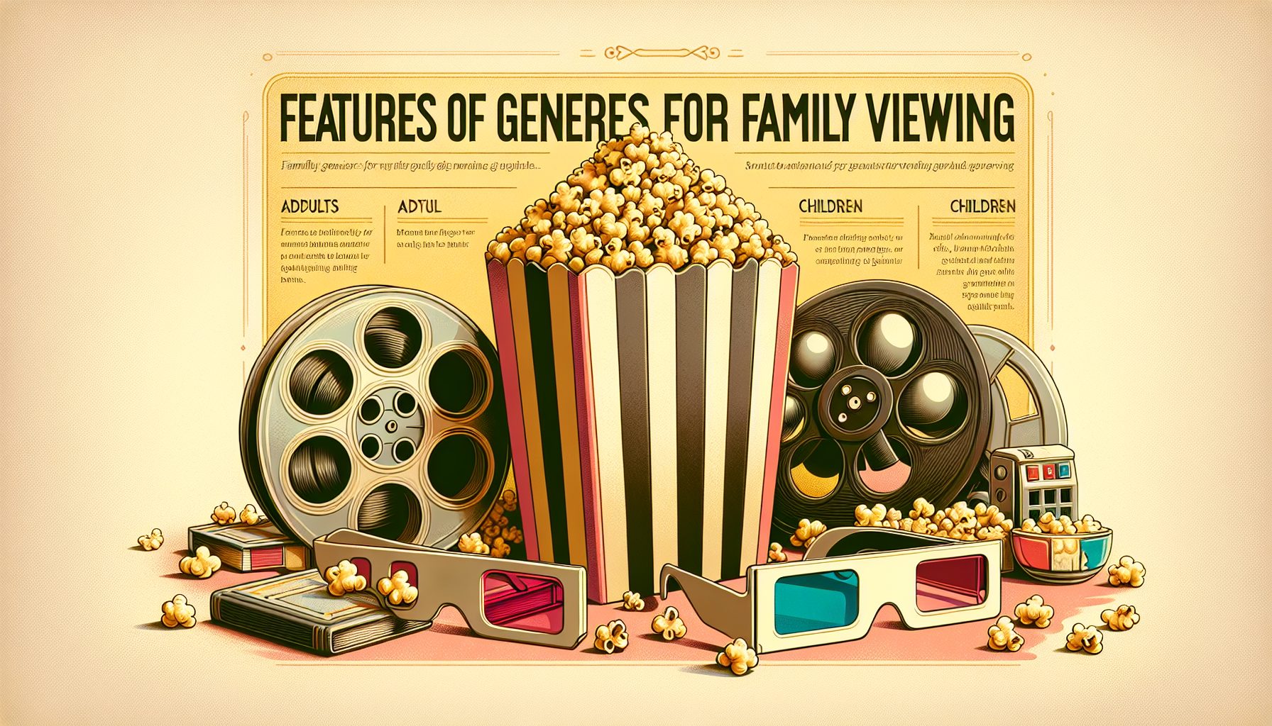 Особенности жанров для семейного просмотра