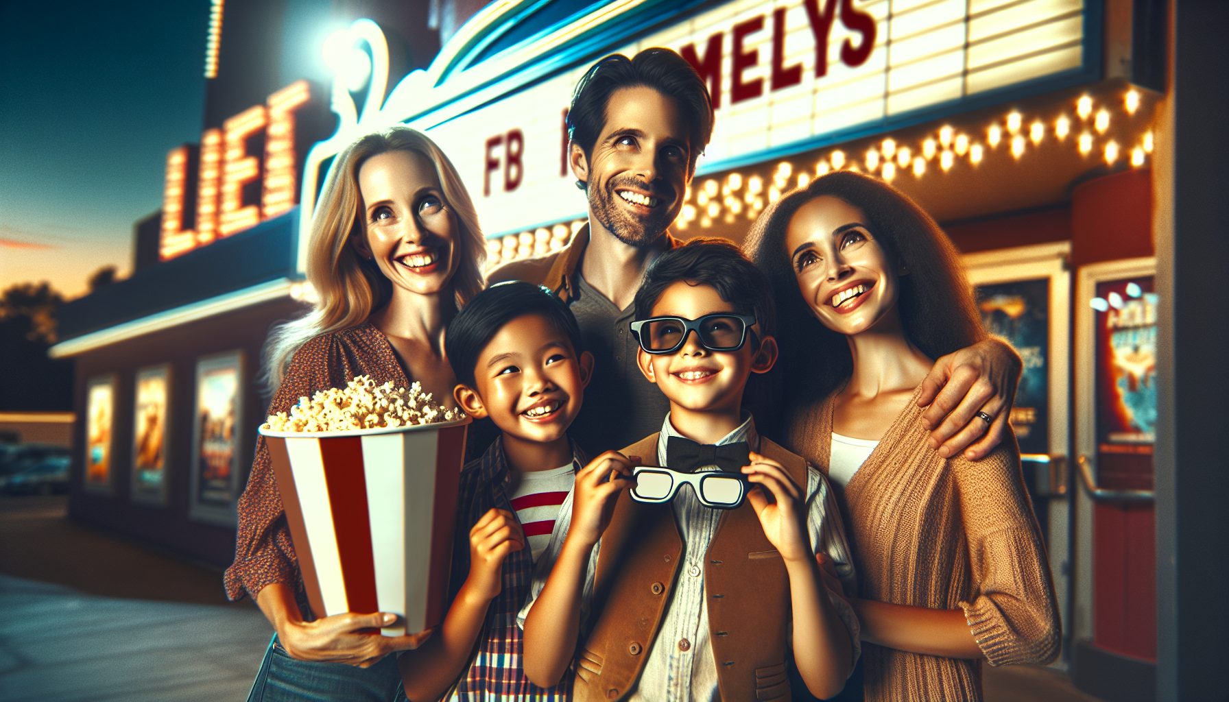 Плюсы семейного похода в кинотеатр