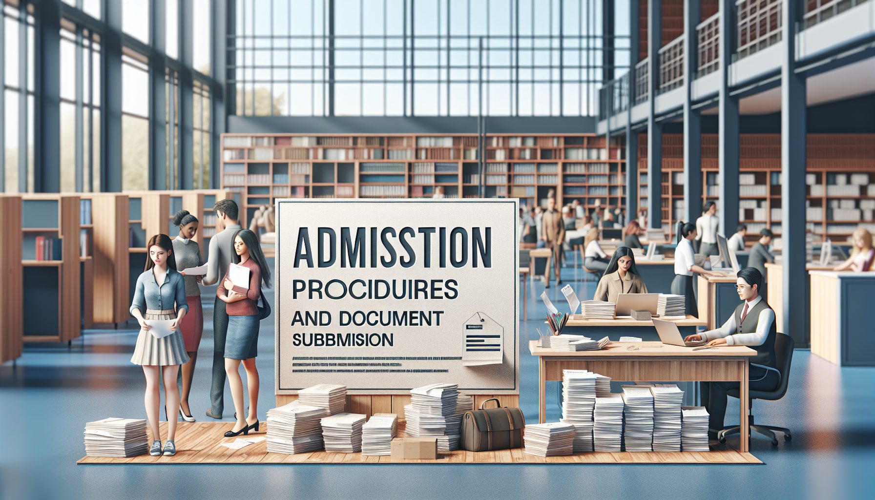 Условия поступления и порядок подачи документов