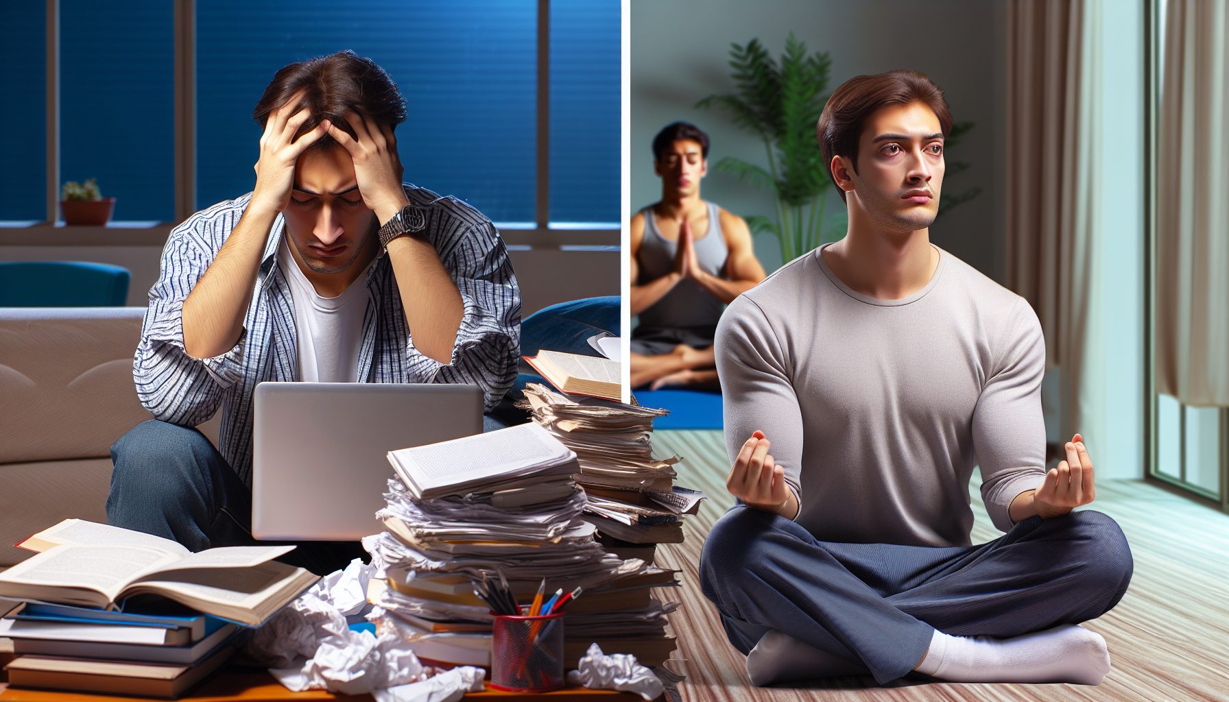 Как перестать тревожиться из-за бесконечной учёбы