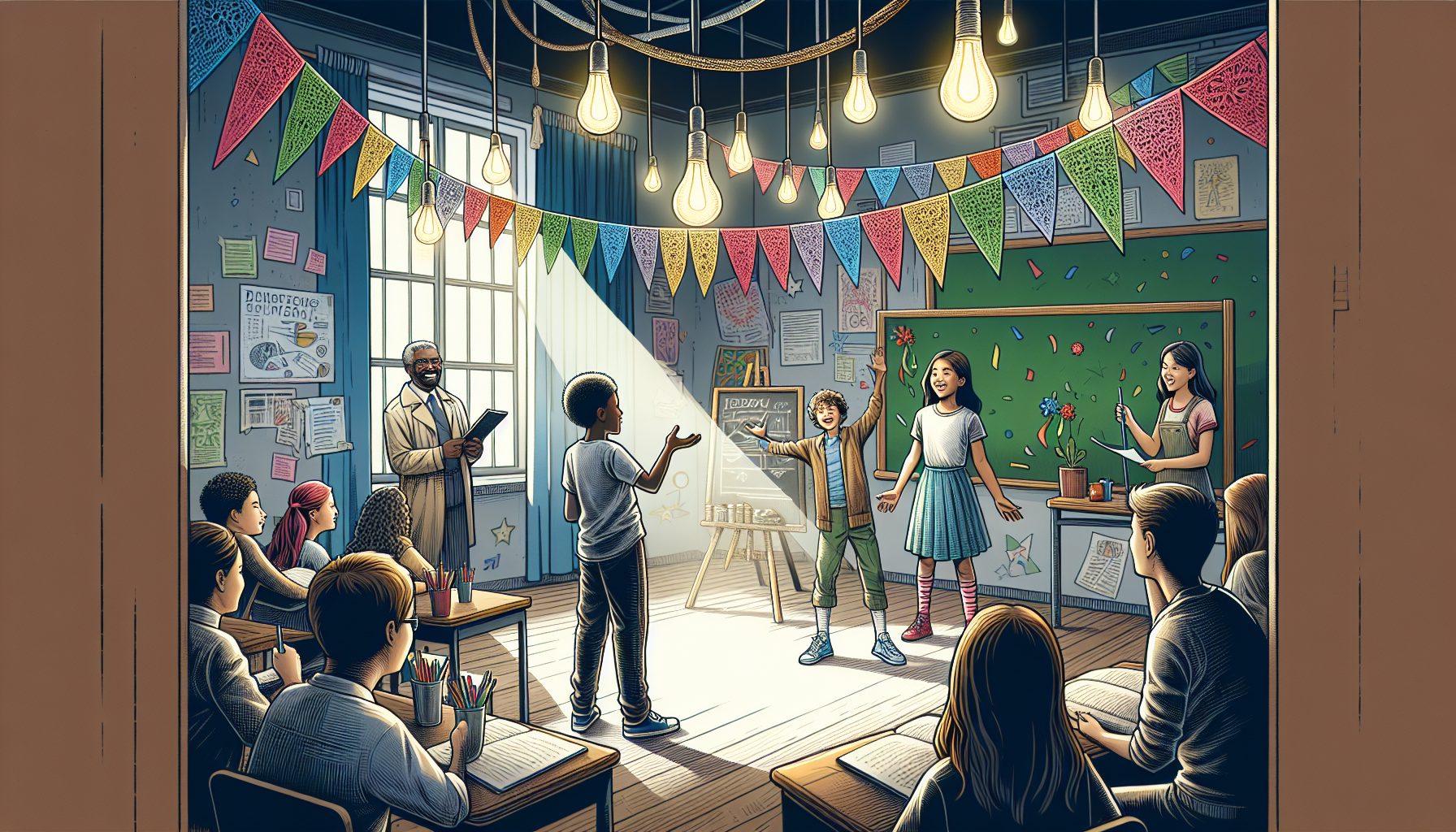 Развитие творческих навыков