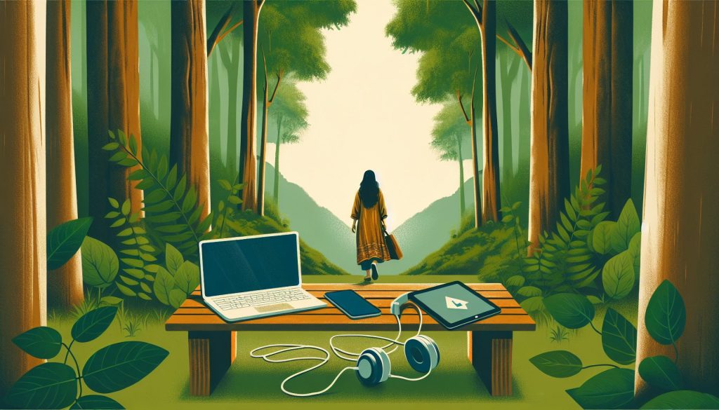 Цифровой детокс: как отдохнуть от компьютера и смартфона