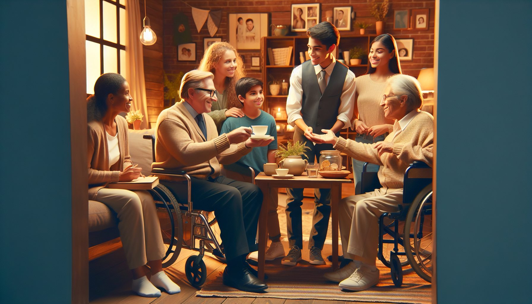 Поддержка семьи и профессионалов