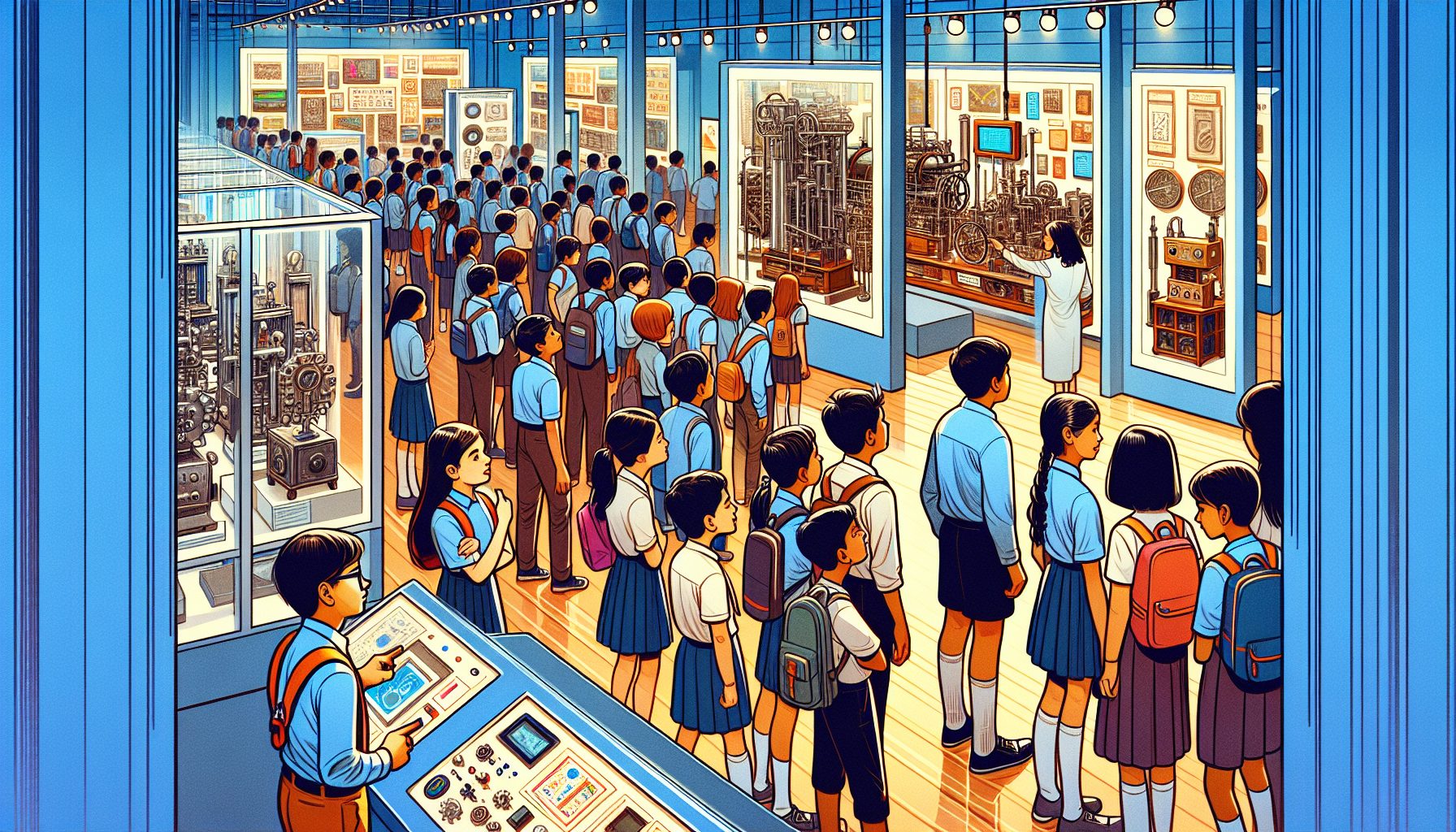 Научно-технические музеи