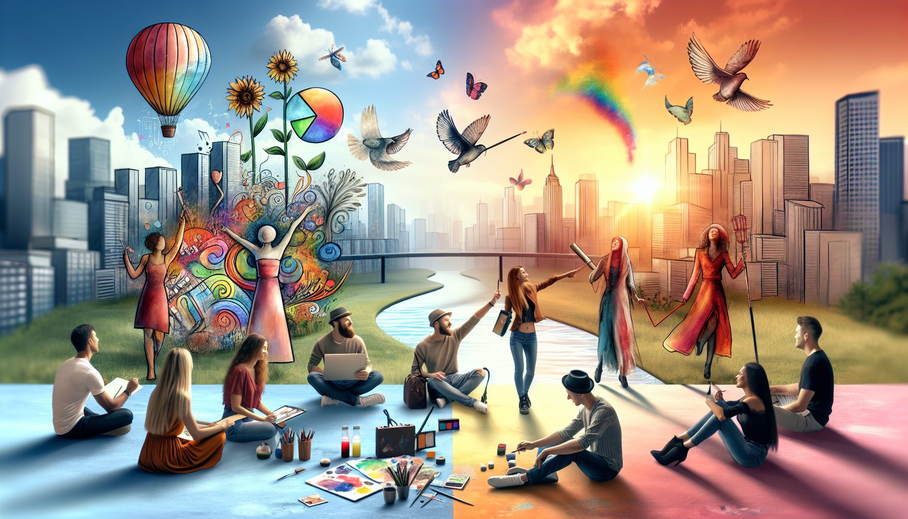 Современные взгляды на самовыражение