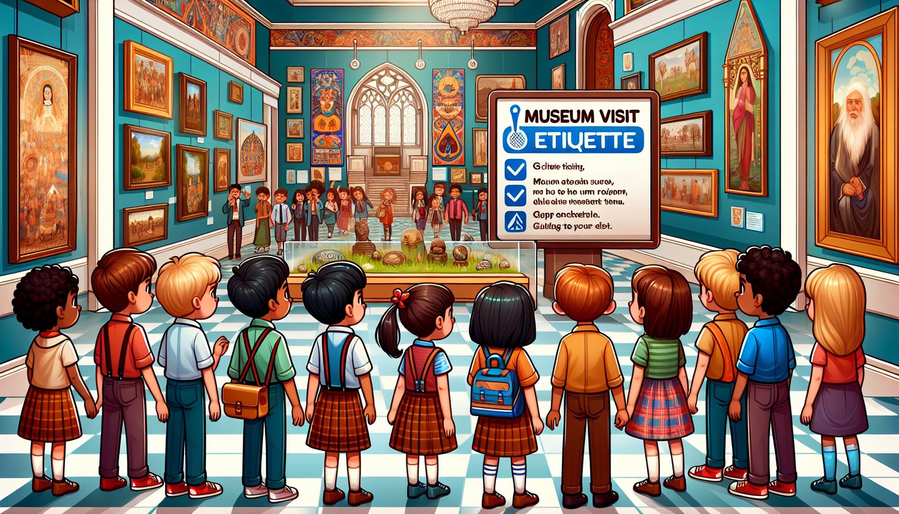 Советы для посещения музеев