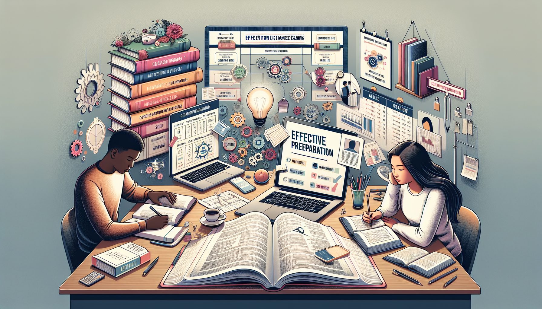 Эффективная подготовка к вступительным экзаменам