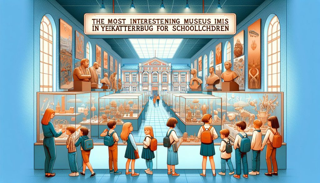 Самые интересные музеи Екатеринбурга для школьников