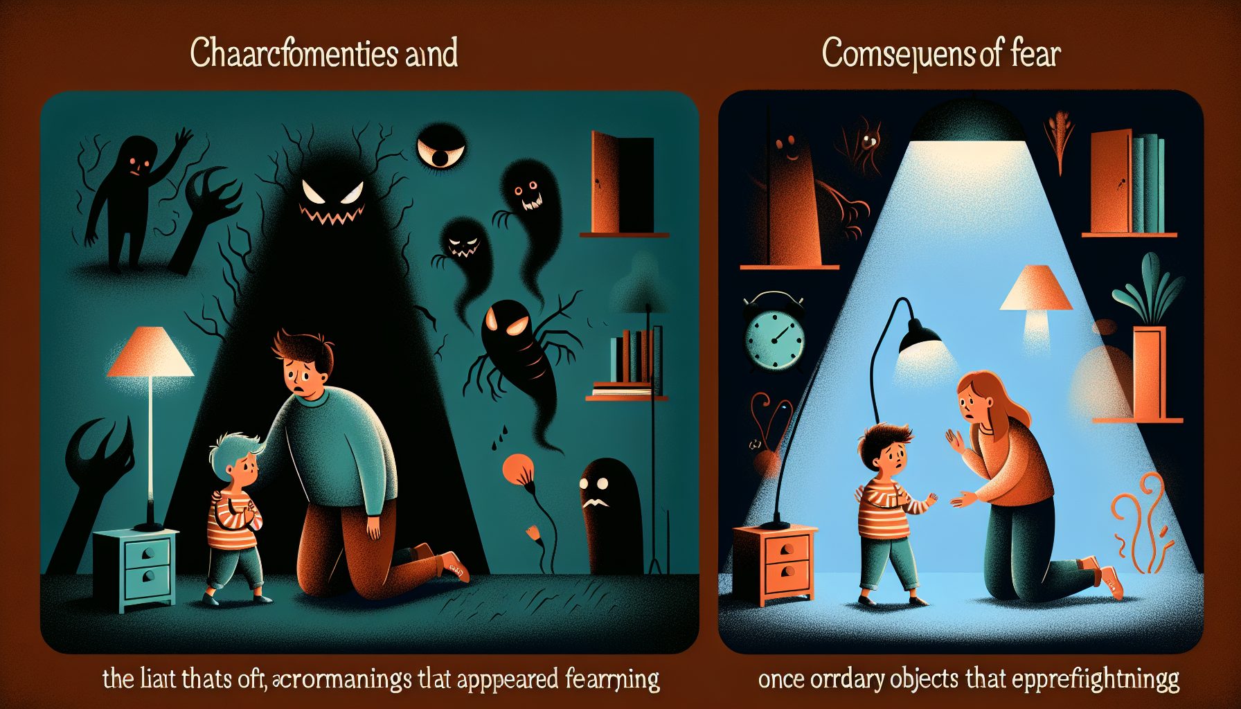 Признаки и последствия страха