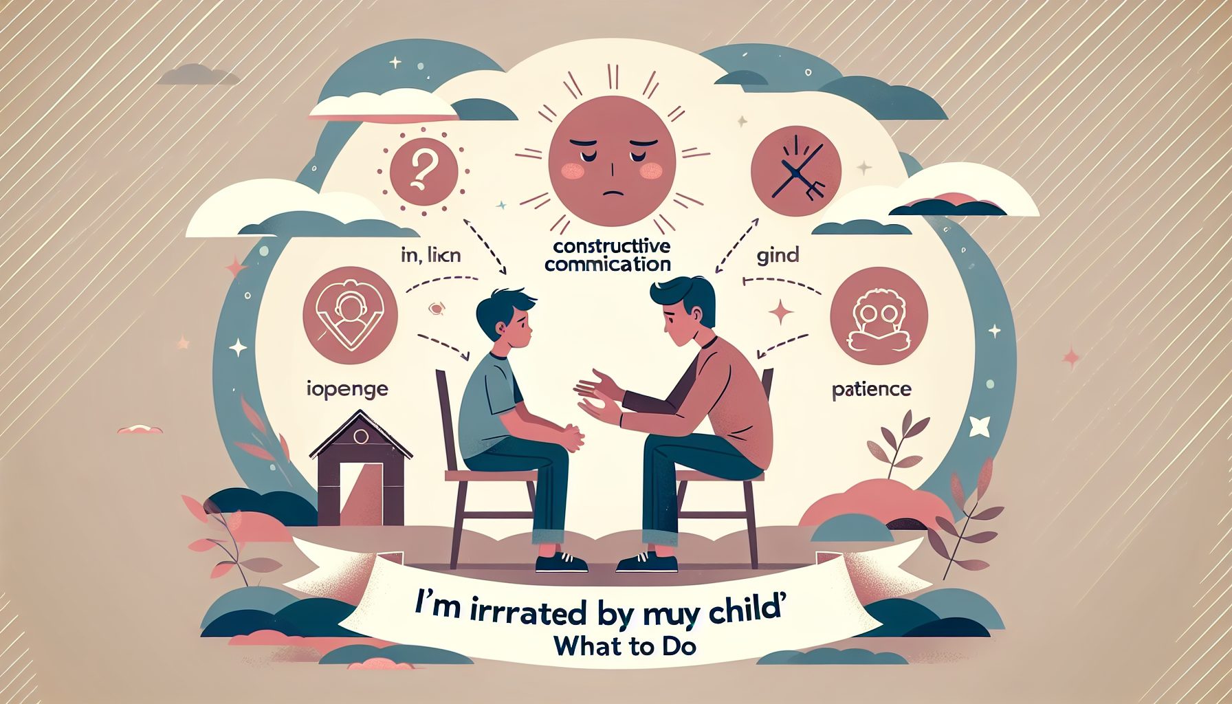 Стратегии конструктивного общения с ребёнком