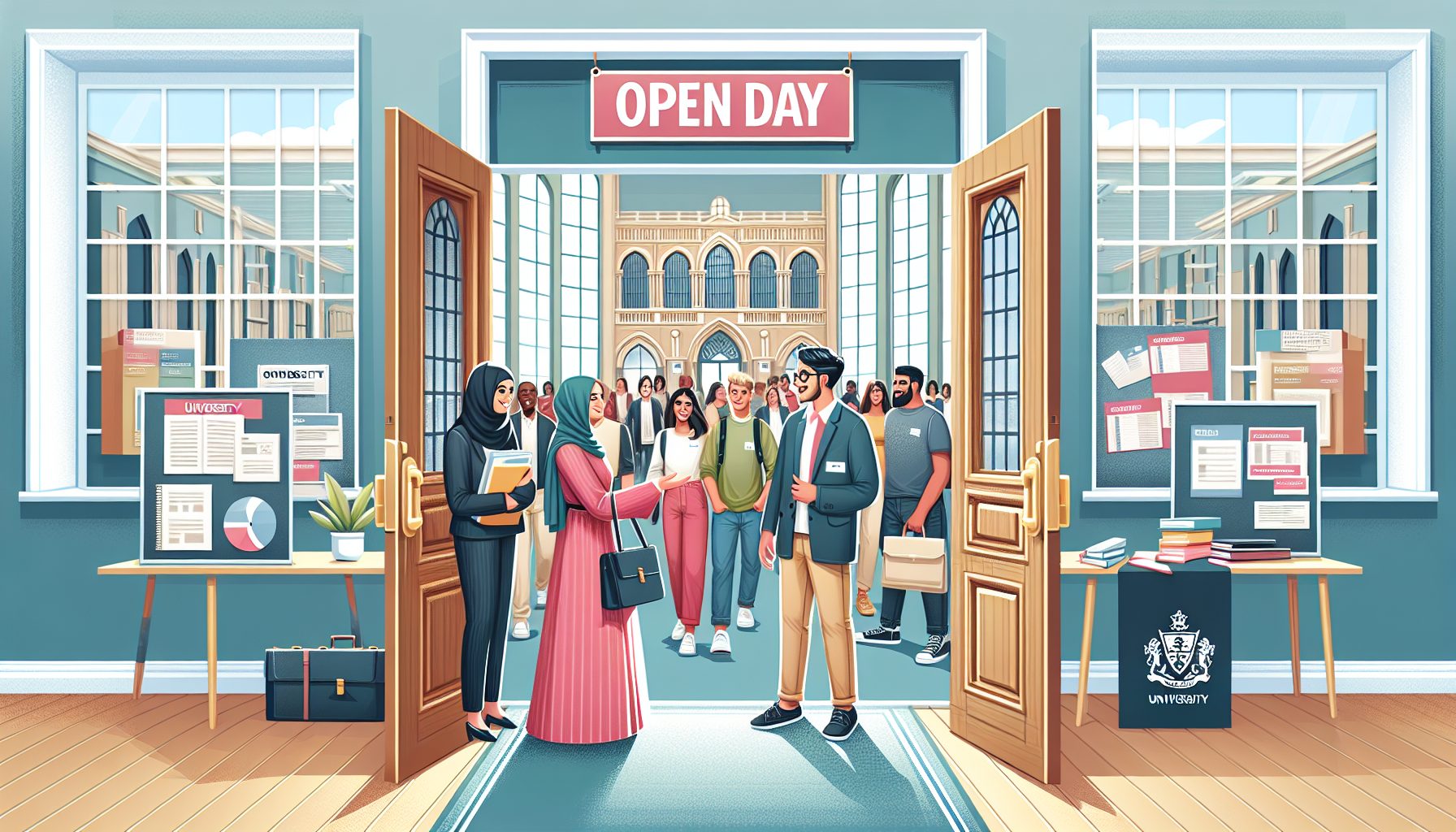 Понимание формата дня открытых дверей