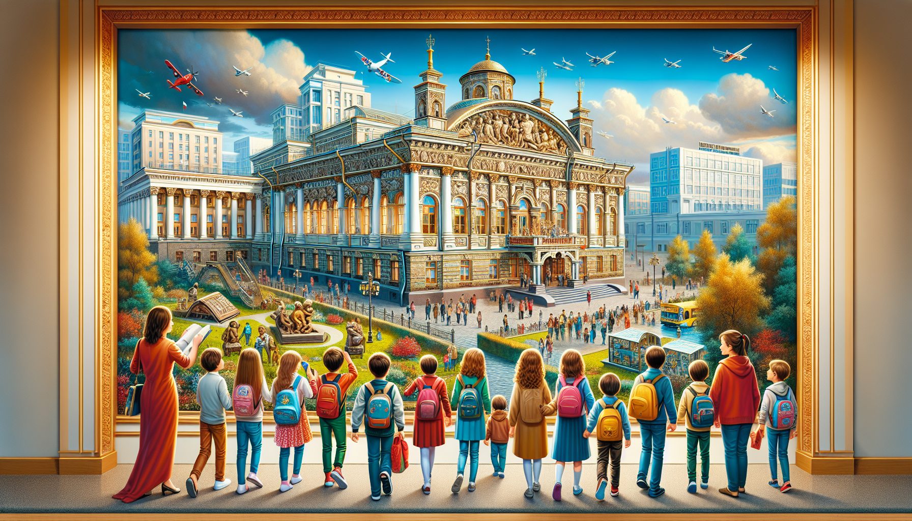 Самые интересные музеи Екатеринбурга для школьников: Архитектурное наследие