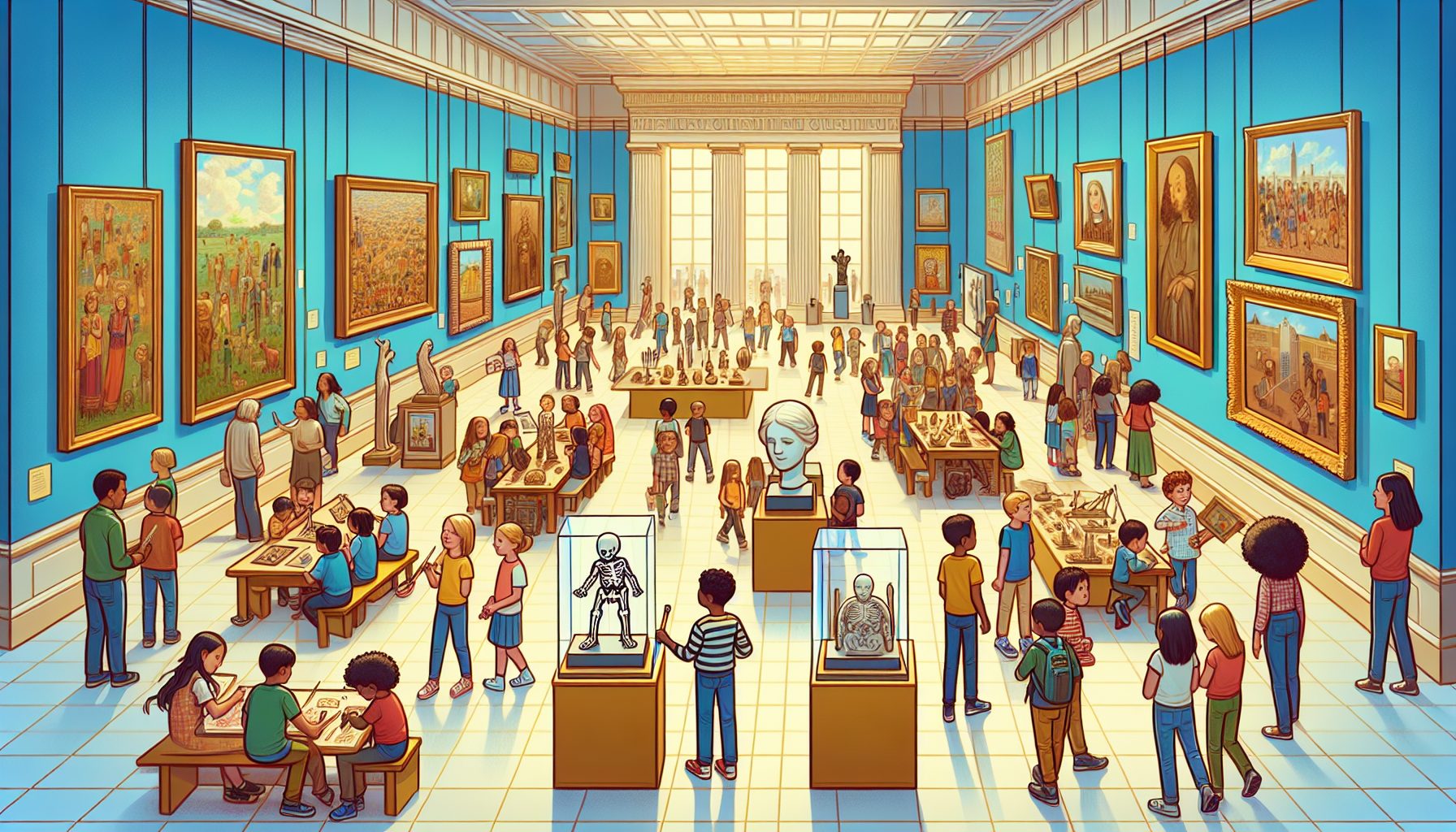 Музеи искусства и культуры