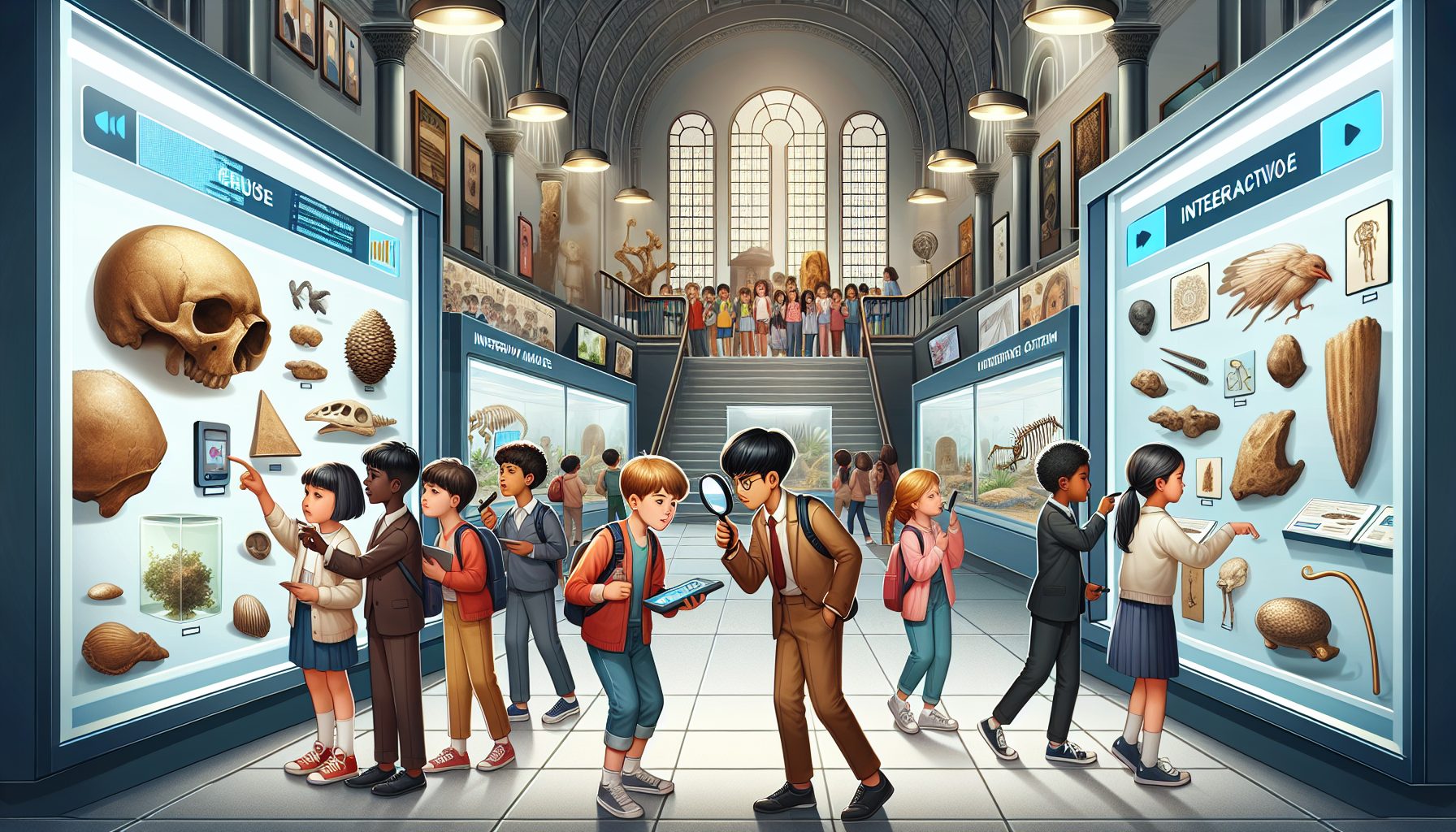 Интерактивные музеи