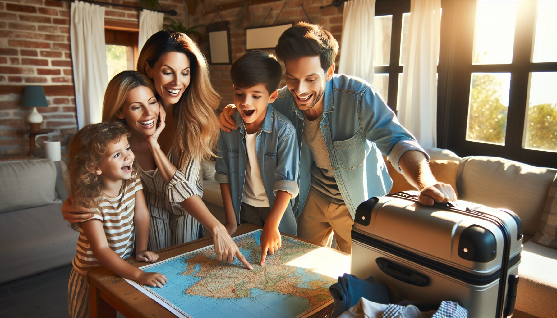 Семейный отдых и советы путешественникам