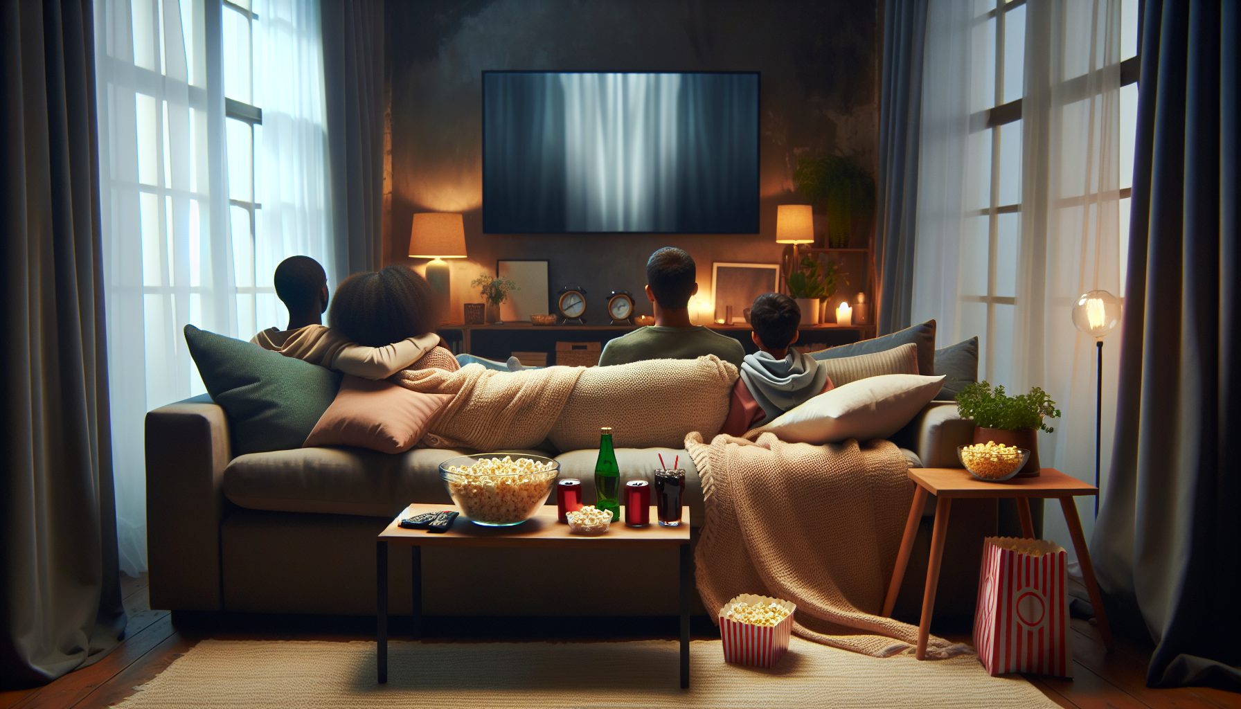 Как организовать домашний киносеанс