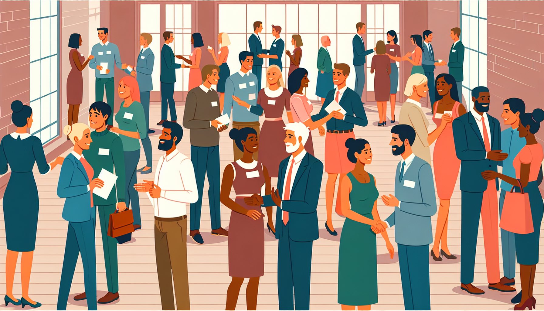 Этикет и поведение на мероприятии