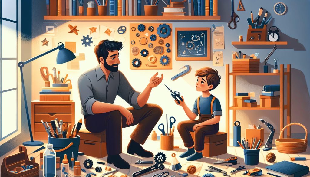 Как помочь себе и ребёнку в поиске любимого дела