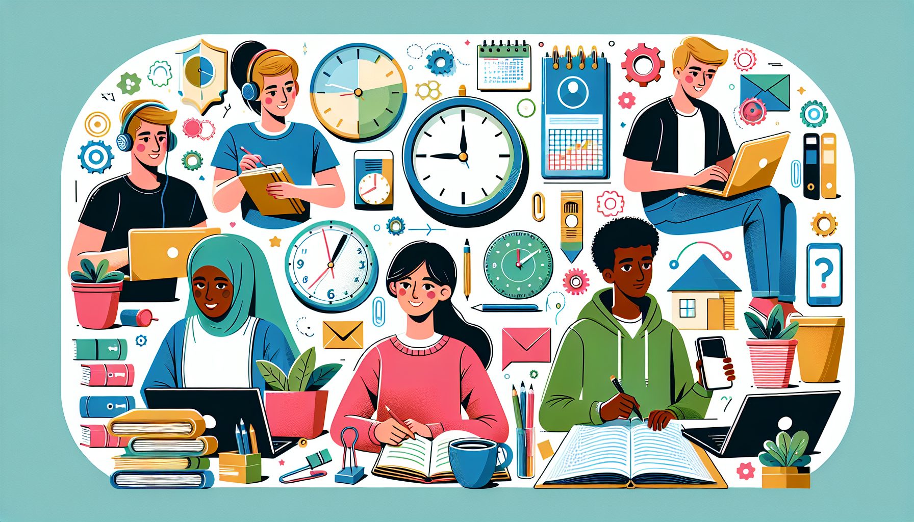 Организация учебного времени