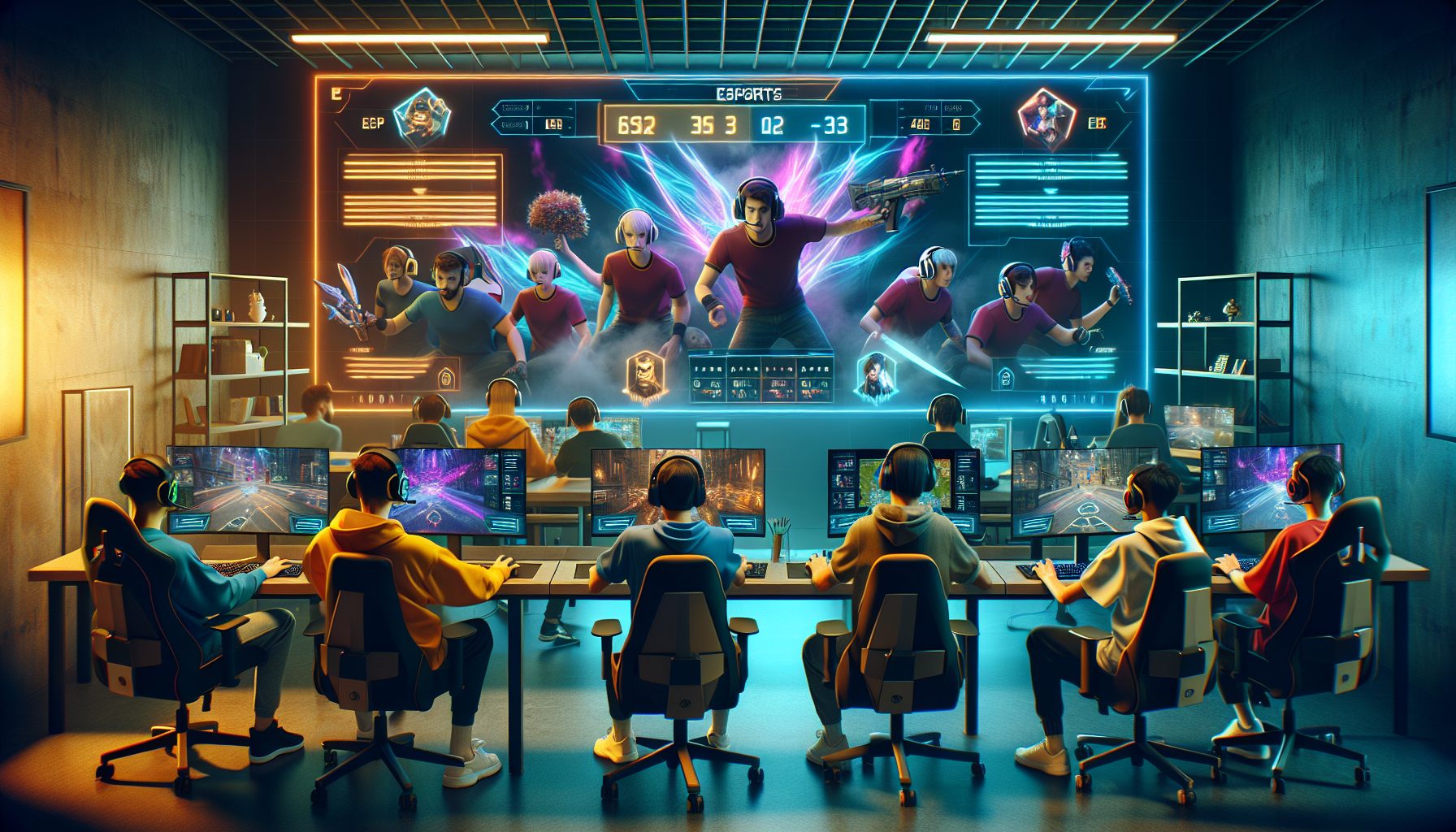 Командная игра и коммуникация