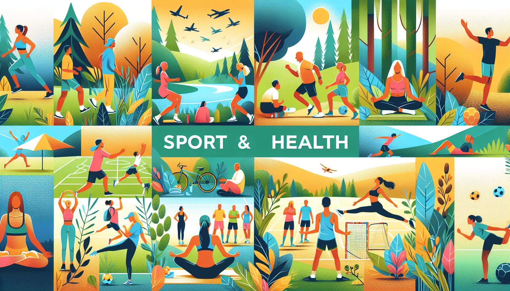 Спорт и здоровье