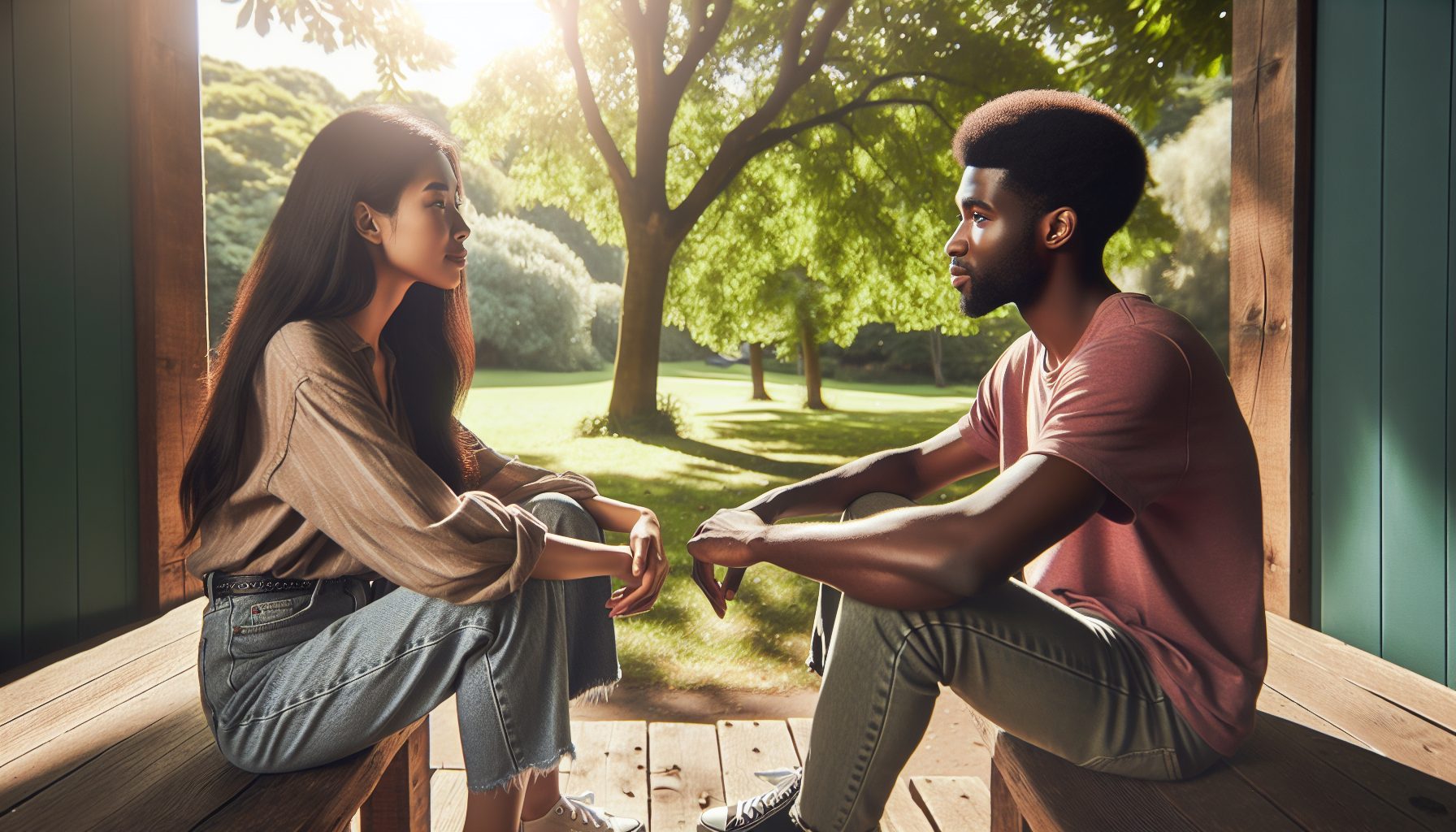 Открытое общение и искренние эмоции