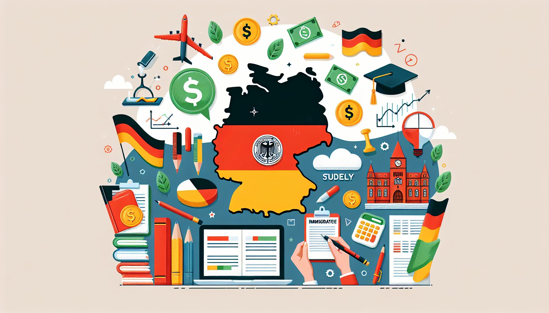 Как поступить в Германию на бюджет и переехать учиться: Процедуры и советы