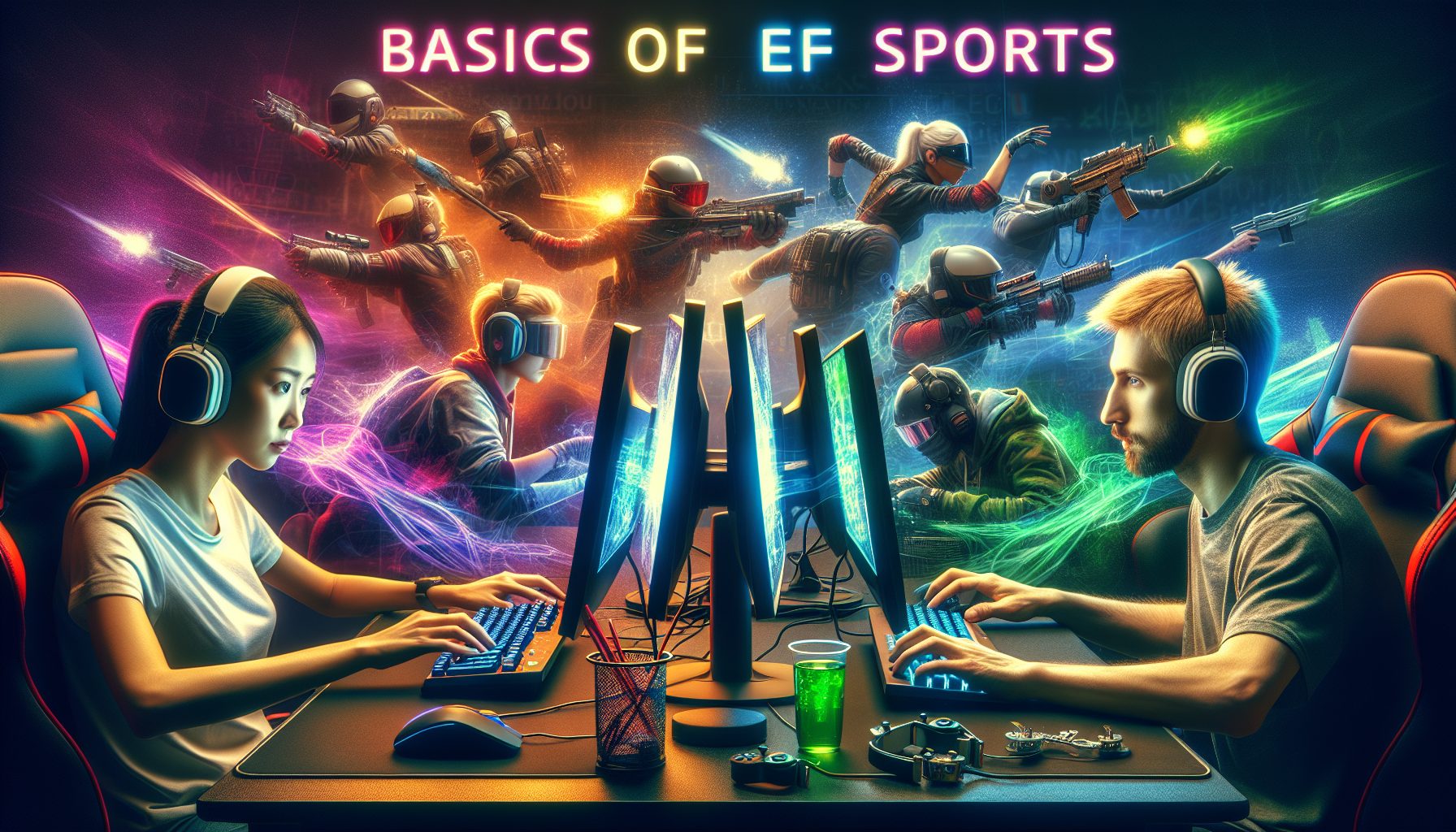 Основы киберспорта