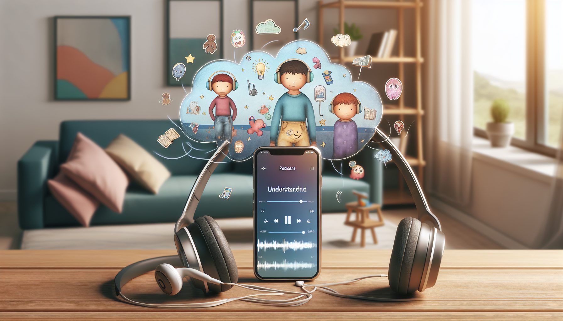 Как подкасты помогают чтобы понимать детей